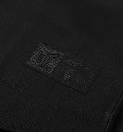 Kobe Mamba Mens Baseball Jersey Black White