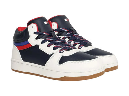 Tenis Tommy Hilfiger Cade Mid Multicolor para Niño