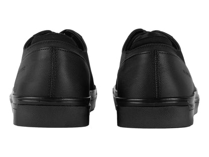 Tenis Brantano de Lona Negro para Hombre