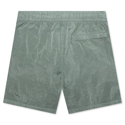 Nylon Shorts Sage