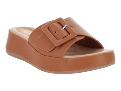 Sandalias Roze Plataforma Marrón para Mujer