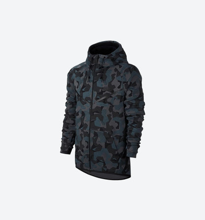 Tech Fleece Windrunner Mens Anthracite Black