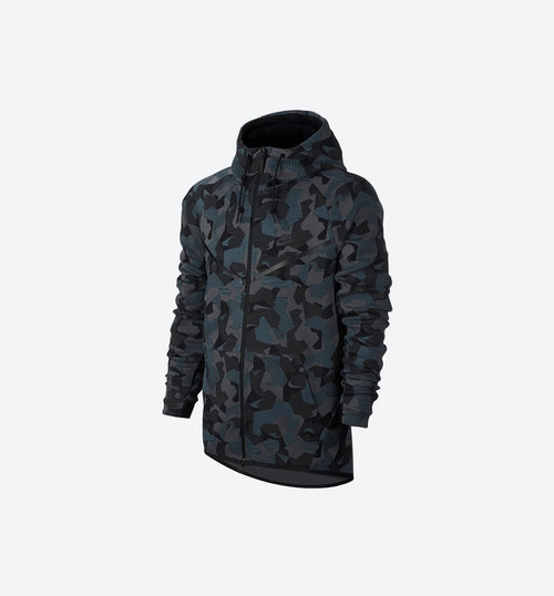 Tech Fleece Windrunner Mens Anthracite Black