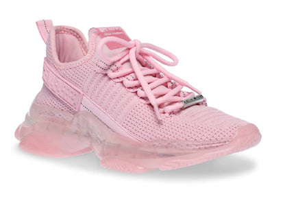 Tenis Steve Madden Maxlyt Rosa para Mujer