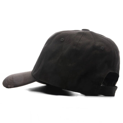 Color Stone Panel Cap Black