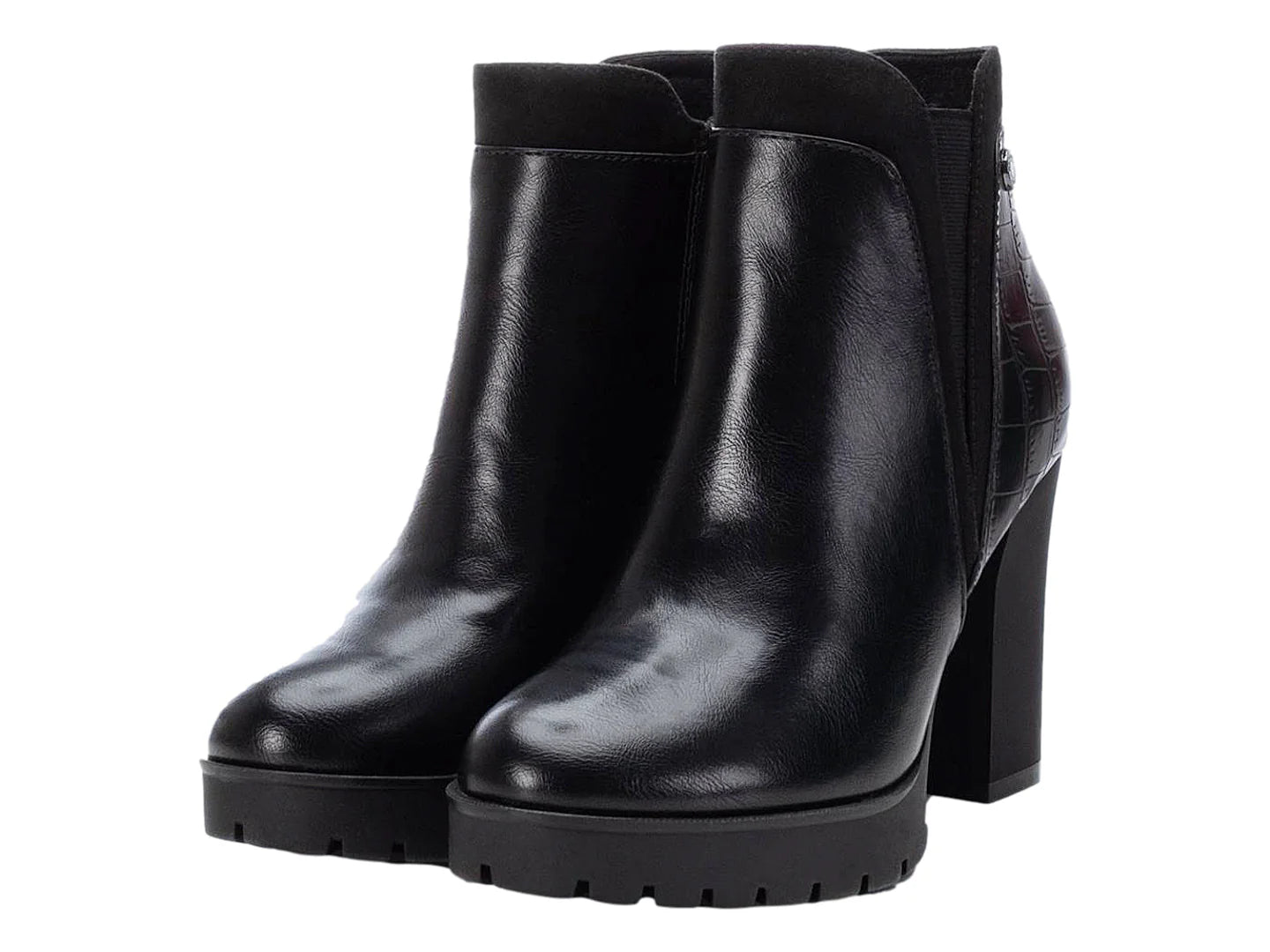 Botines XTI Negros para Mujer
