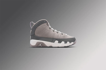 Air Jordan 9 Retro Cool Grey GS Medium Grey Cool Grey White