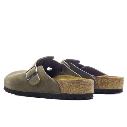 Boston Mixed Leather Thyme