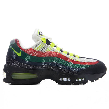Air Max 95 Big Bubble Sail Volt University Red Sport Green