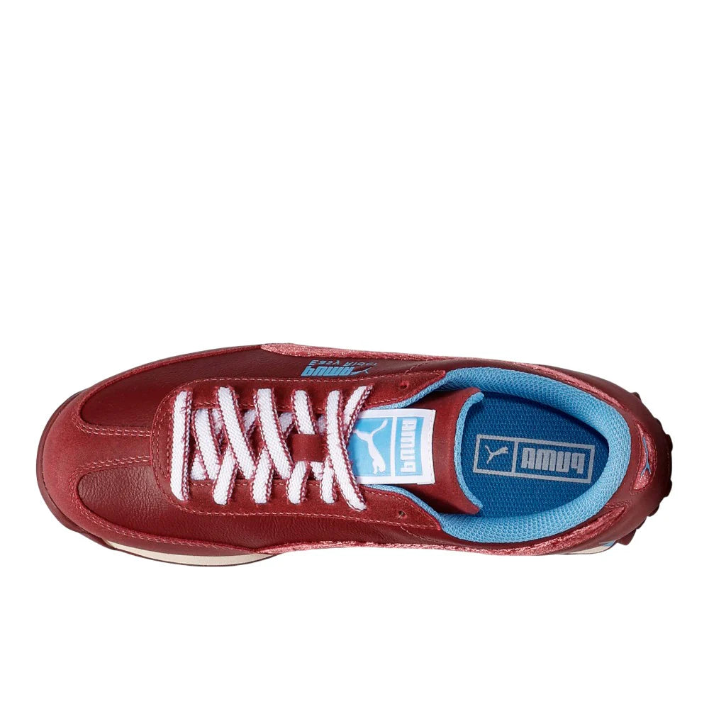 Easy Rider Cherry Blues Lace Up Sneakers