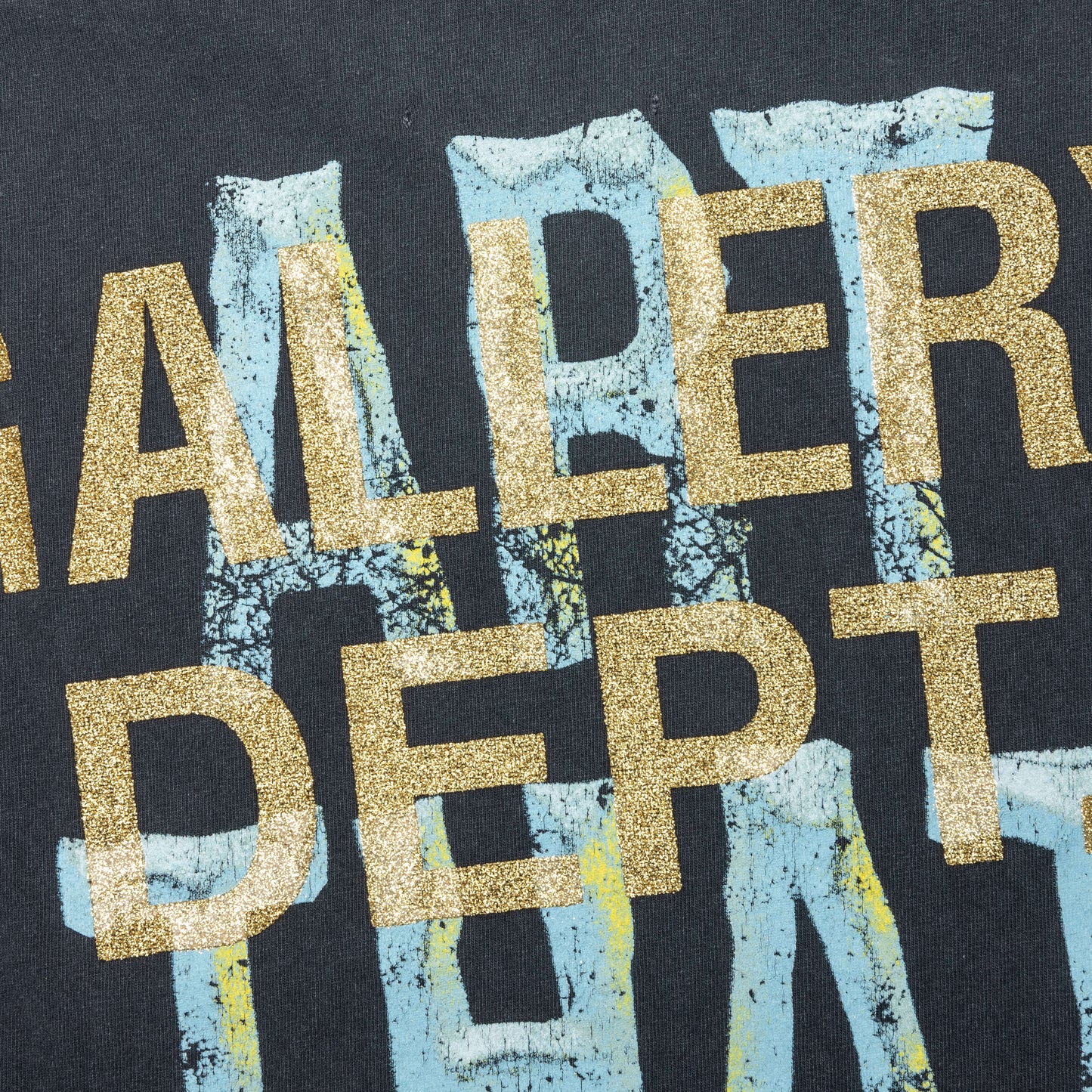 Broken Art That Kills Tee Vintage Black