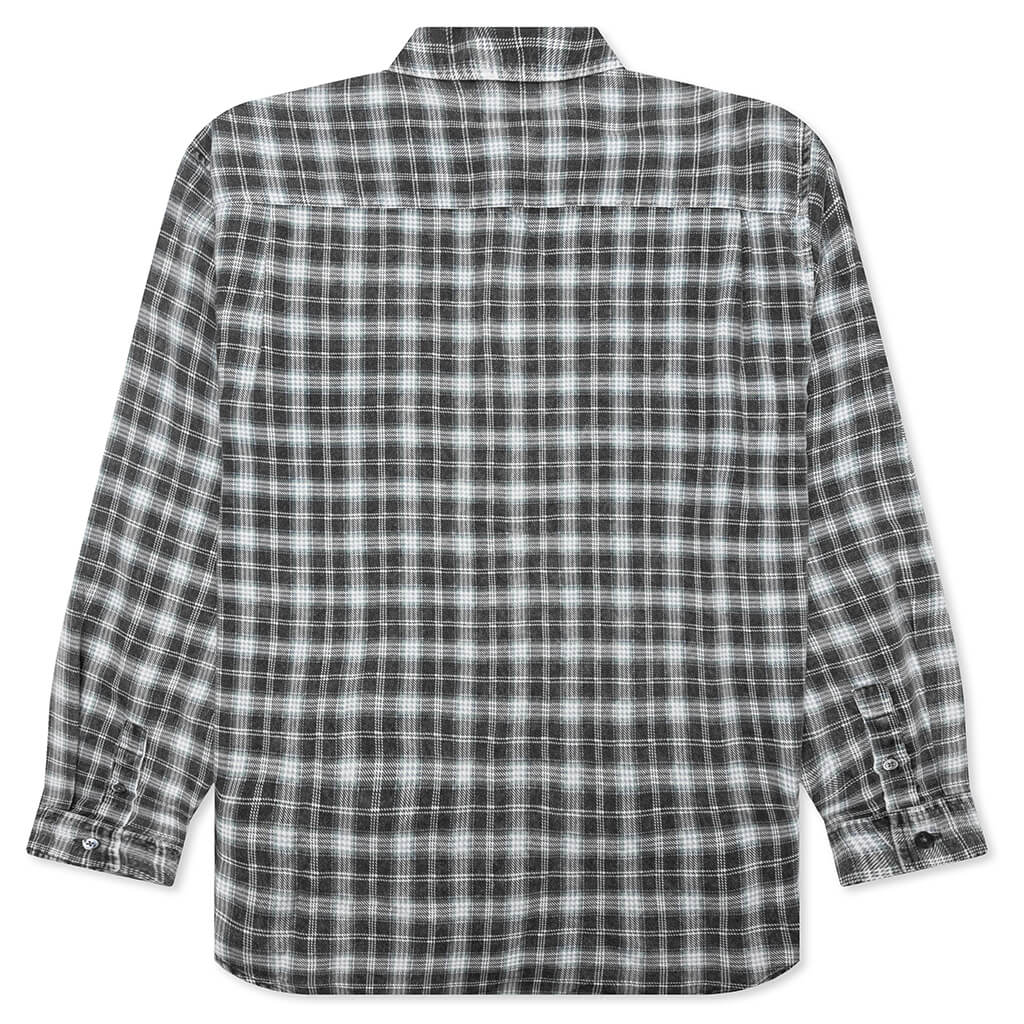 Matthew Plaid Shirt Blue