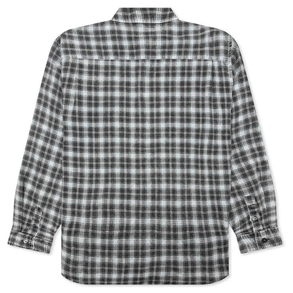 Matthew Plaid Shirt Blue