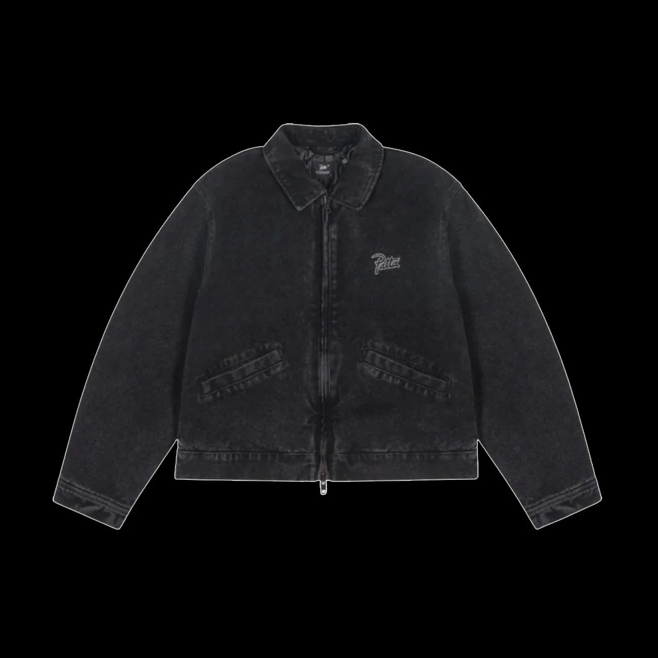 Patta Woven Canvas Jacket Washed Canvas Jacket