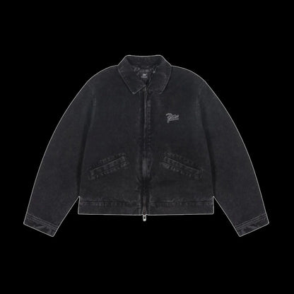 Patta Woven Canvas Jacket Washed Canvas Jacket