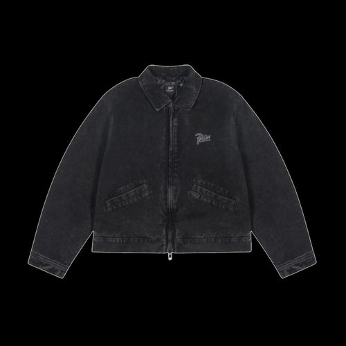 Patta Woven Canvas Jacket Washed Canvas Jacket