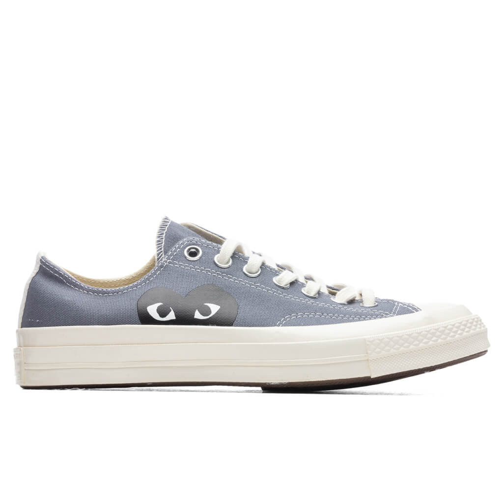 Converse x Comme Des Garcons PLAY All Star Chuck 70 Ox Grey