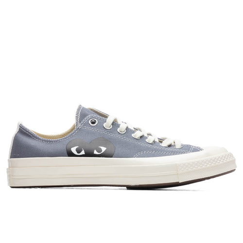 Converse x Comme Des Garcons PLAY All Star Chuck 70 Ox Grey