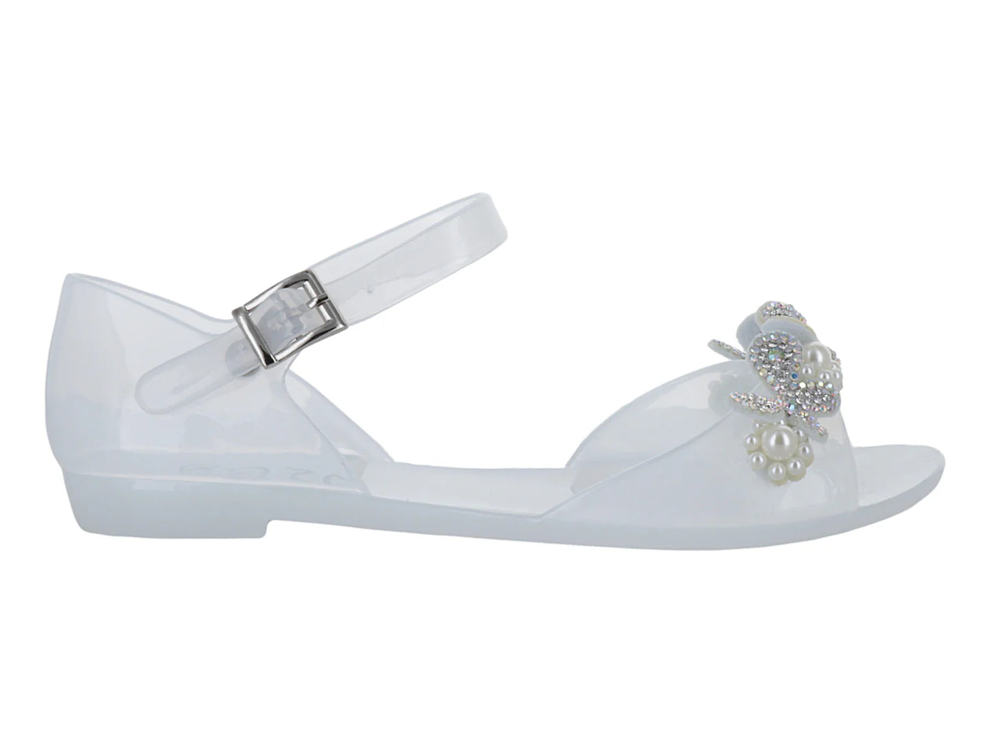 Sandalias ROZE Blancas para Niña