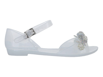 Sandalias ROZE Blancas para Niña