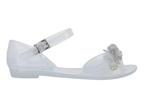 Sandalias ROZE Blancas para Niña