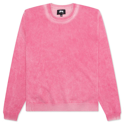 Faded Cotton Crew Pink