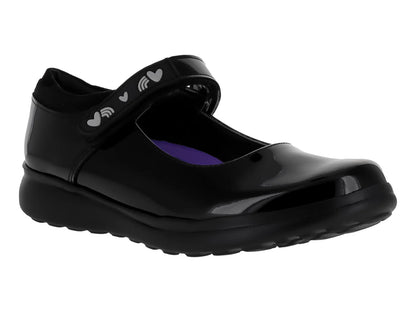 Zapatos de Charol Negro VAVITO para Niña