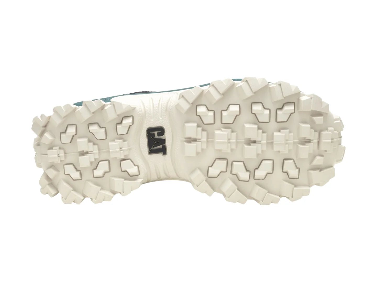 Botas Caterpillar Negro y Verde para Hombre