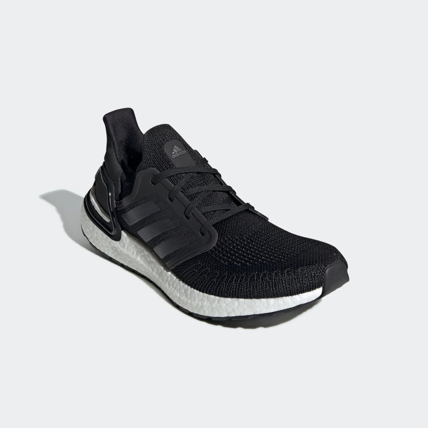 adidas Ultraboost 20 Black Night Metallic White