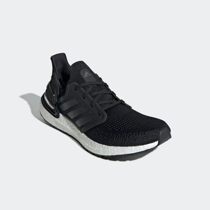 adidas Ultraboost 20 Black Night Metallic White