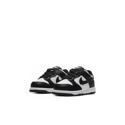 Toddler's  Dunk Low - "Panda"
