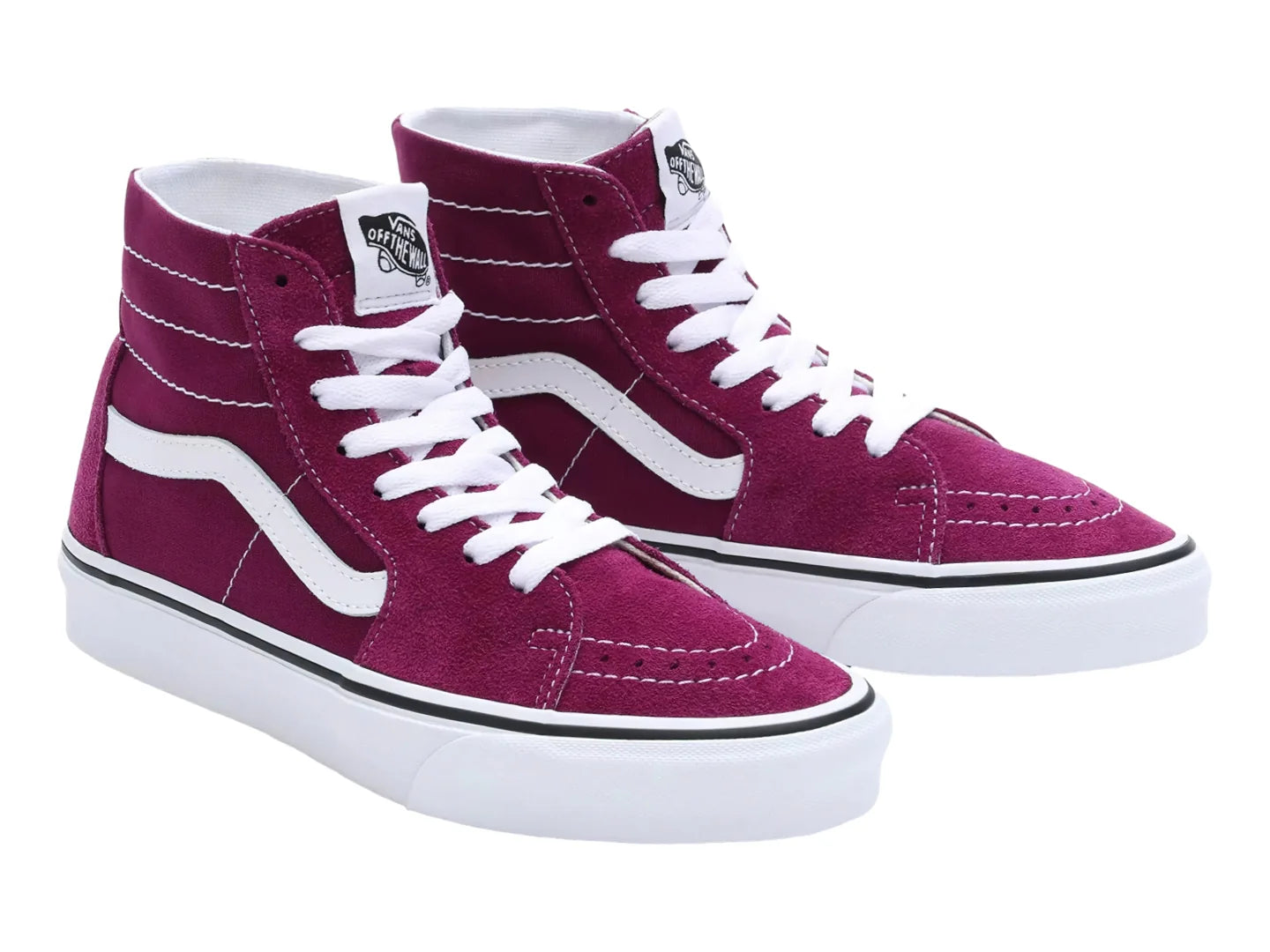 Tenis Vans Sk8 Hi Tapered Morado para Mujer