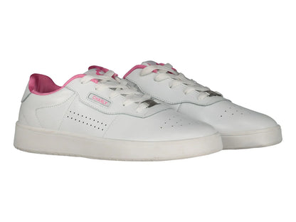 Tenis Charly Blanco con Rosa para Mujer