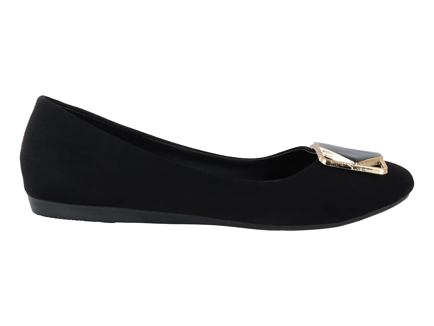 Zapatos Ballerinas MeliAna Negros para Mujer