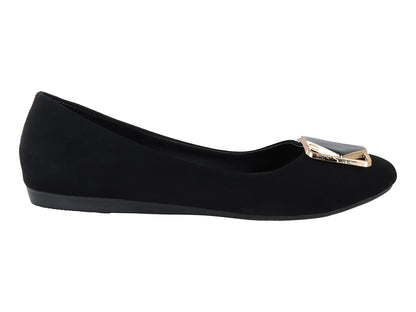 Zapatos Ballerinas MeliAna Negros para Mujer