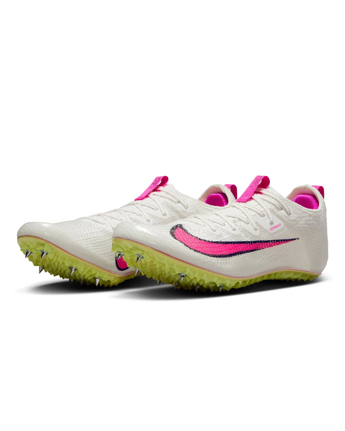 Nike Zoom Superfly Elite 2 Track Field Sprinting Spikes
