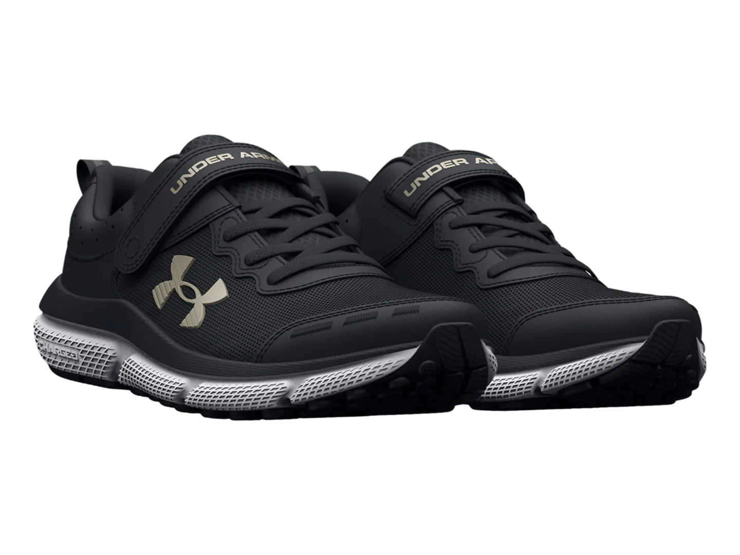 Tenis Under Armour UA GPS Assert 10 Negro para Niño