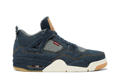 Levis x Jordan 4 Retro Denim