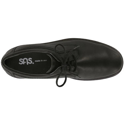 Men's Aden Lace Up Oxford in Black
