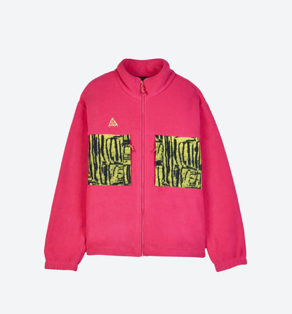 NRG ACG Microfleece Mens Jacket Pink Pink