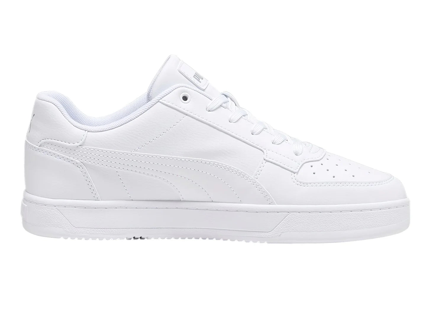 Tenis PUMA Caven 20 Blanco con Plata para Hombre