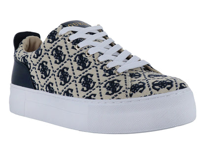 Tenis Guess Gianel Ivory para Mujer