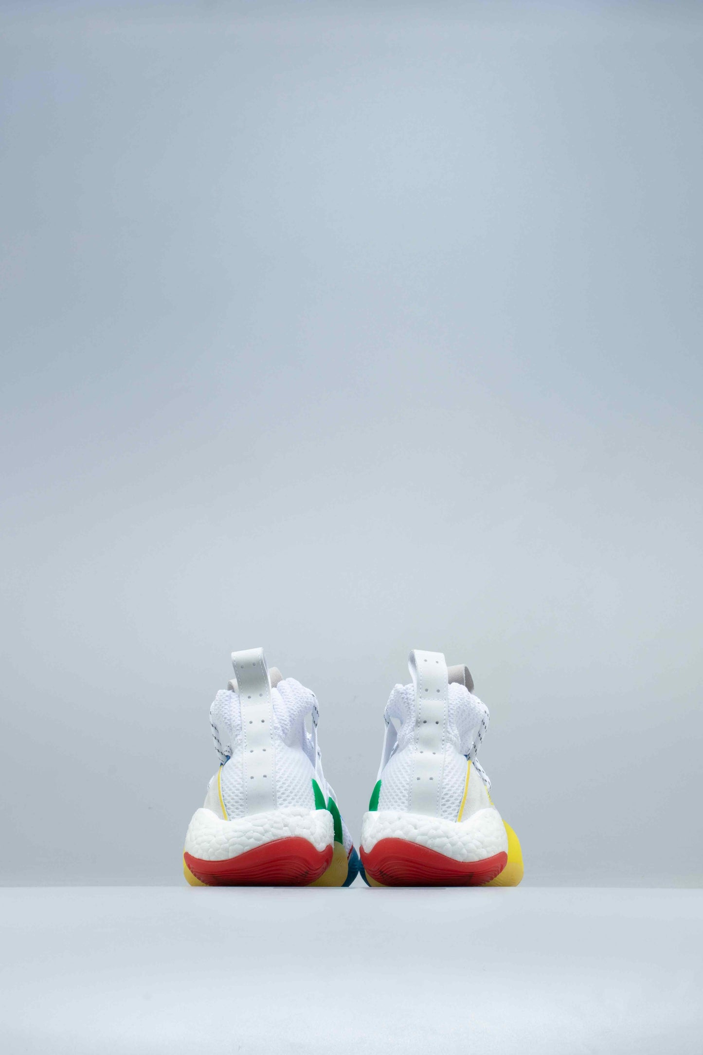 Pharrell X adidas Crazy BYW Lvl X Mens Shoes White Multi