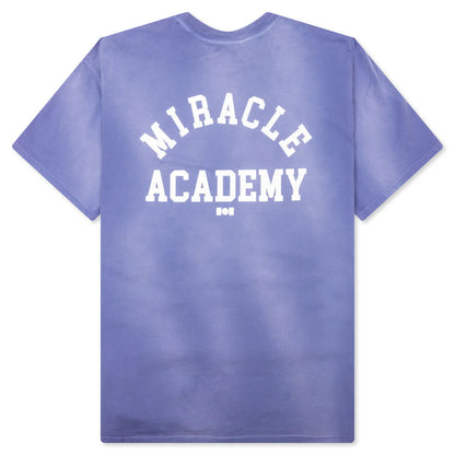 Miracle Academy T shirt Sunfade Ocean