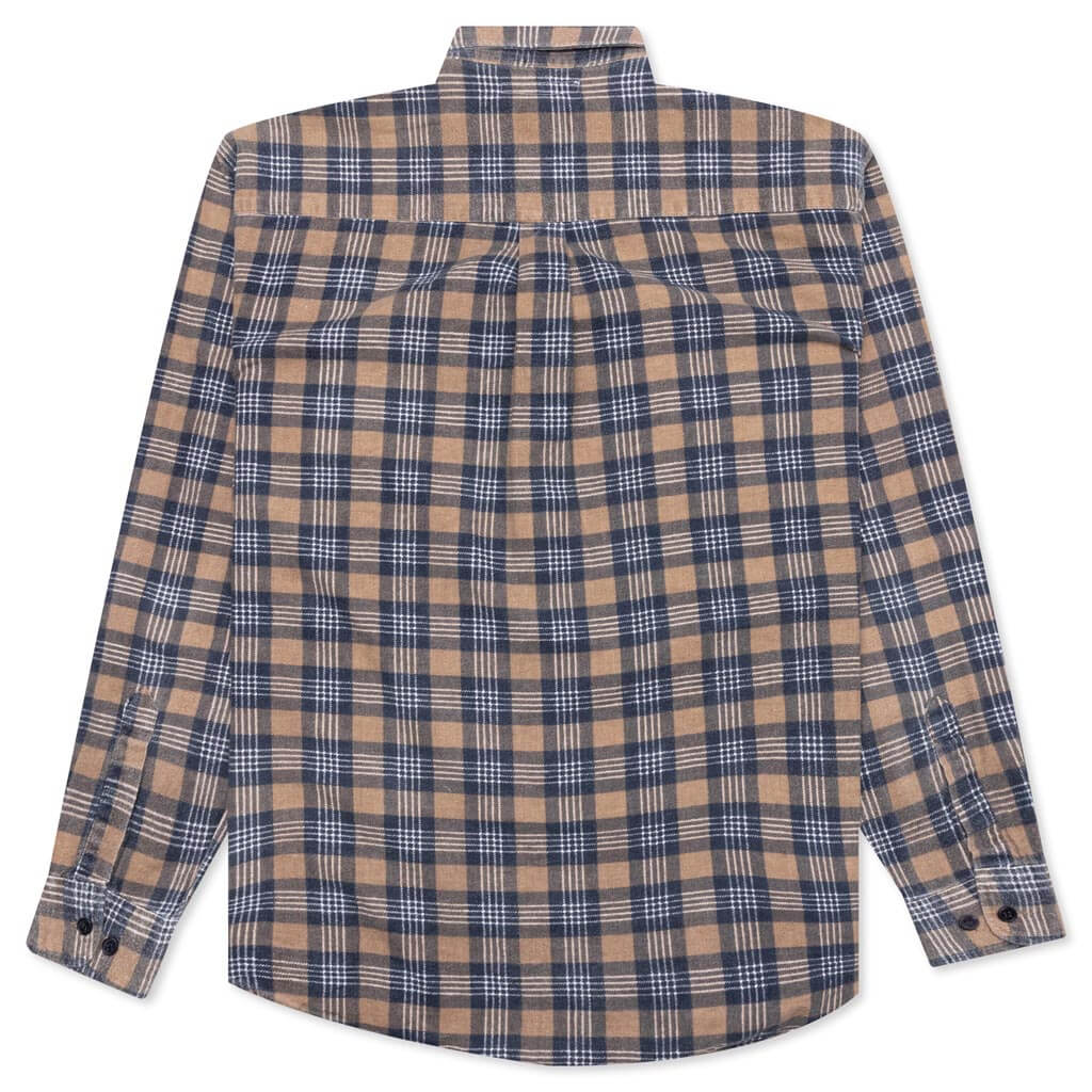 Needles Flannel Shirt Ribbon Shirt Assorted