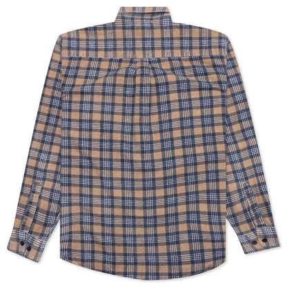 Needles Flannel Shirt Ribbon Shirt Assorted