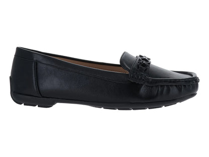 Zapatos Mocasines ROZE Negro para Mujer