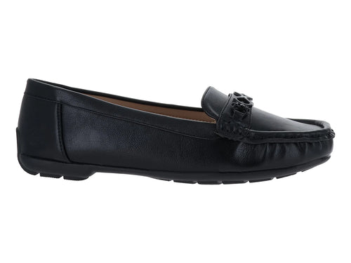 Zapatos Mocasines ROZE Negro para Mujer