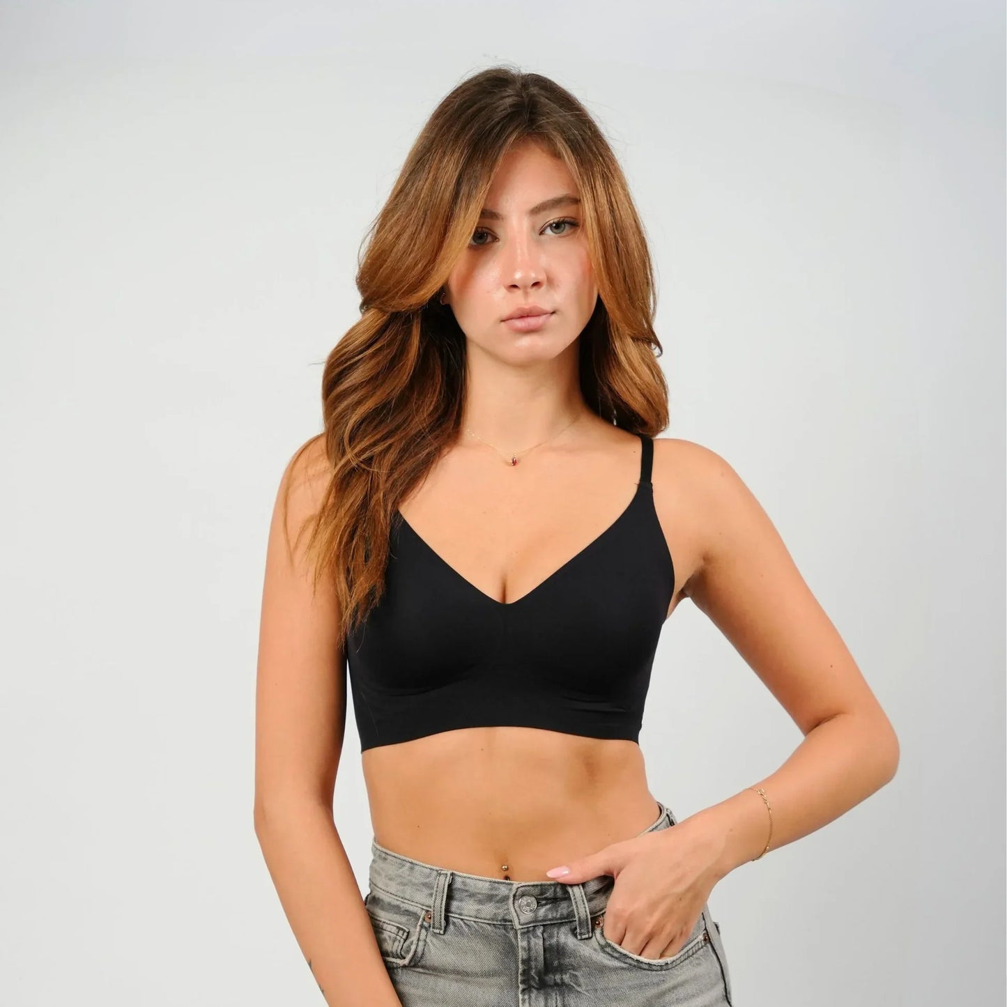 The NoBra Designed for when you dont feel like wearing a bra but have to