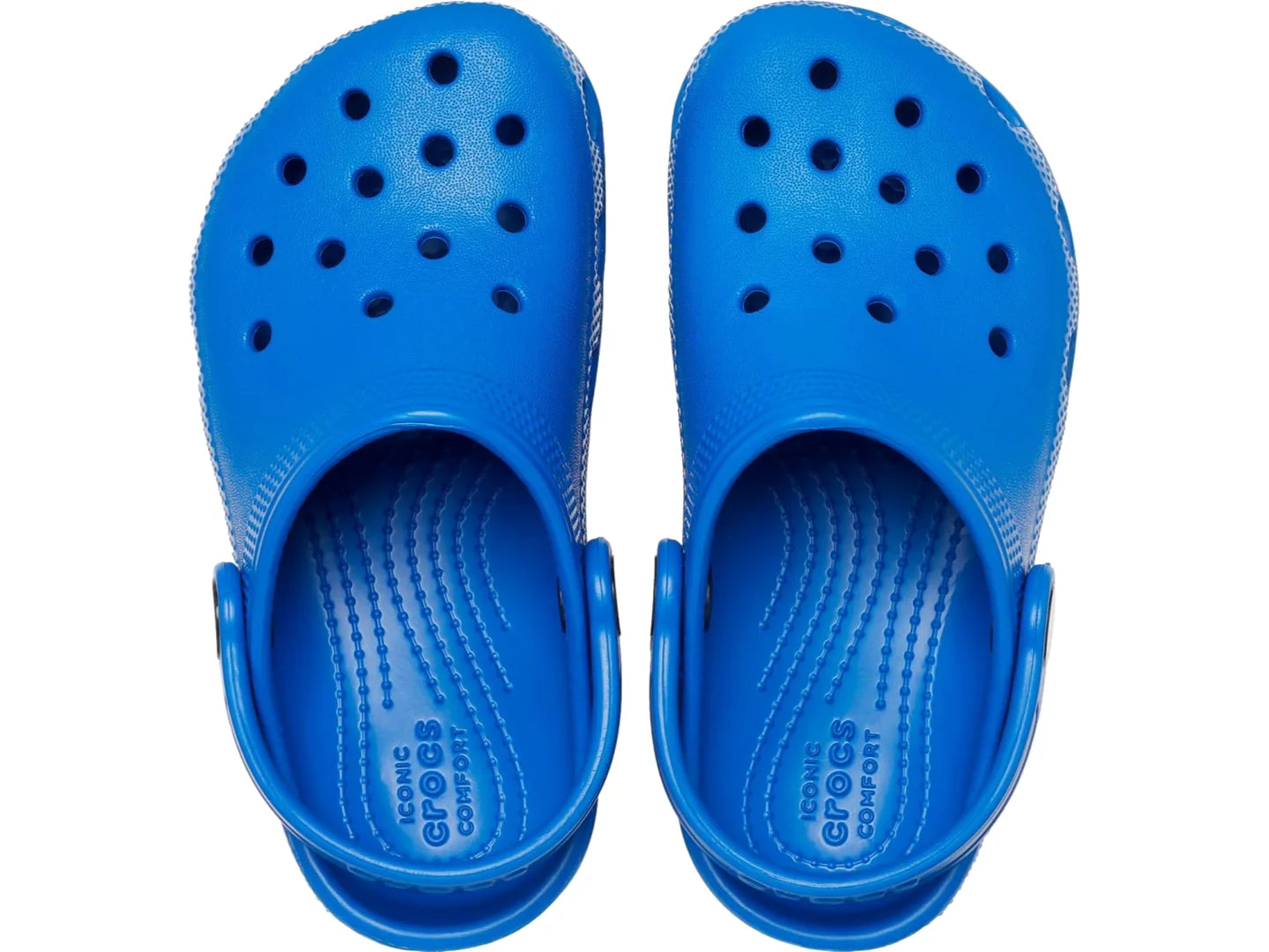 Sandalias Crocs Classic Blue Bolt para Hombre